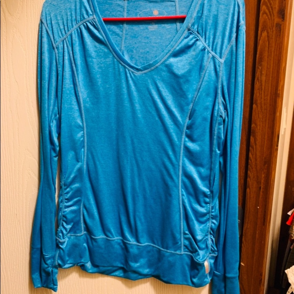 Light blue Top